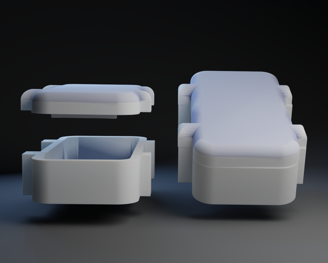 Box Thing -> Parts Box with Separators.