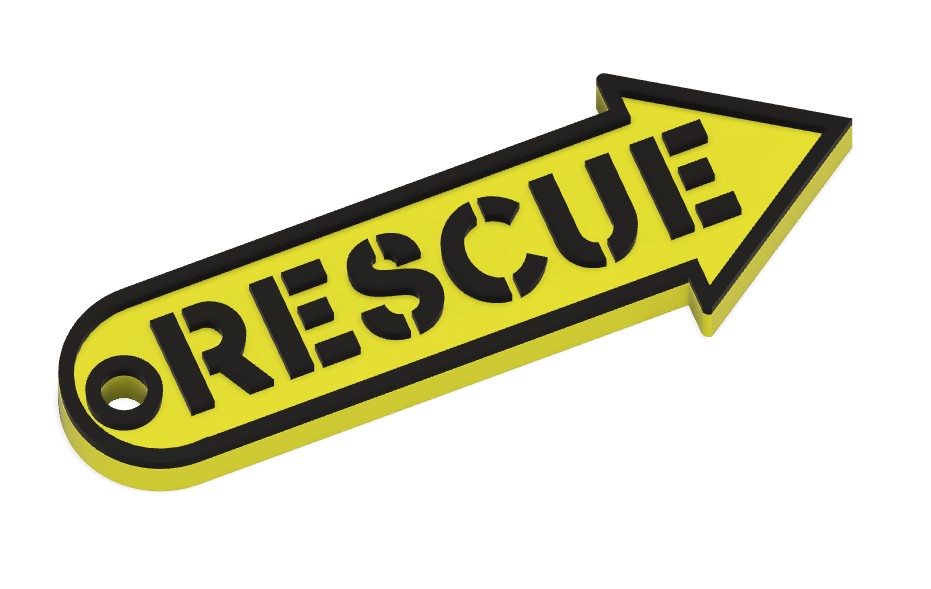 key chain rescue