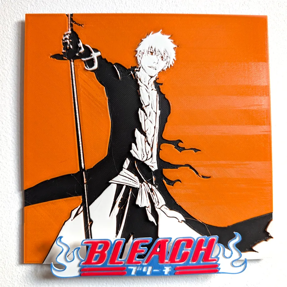 Bleach - Ichigo - Hueforge by Deimosfr | Download free STL model