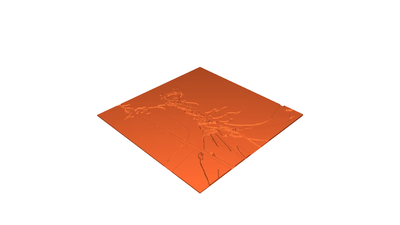 Bleach - Ichigo - Hueforge by Deimosfr | Download free STL model
