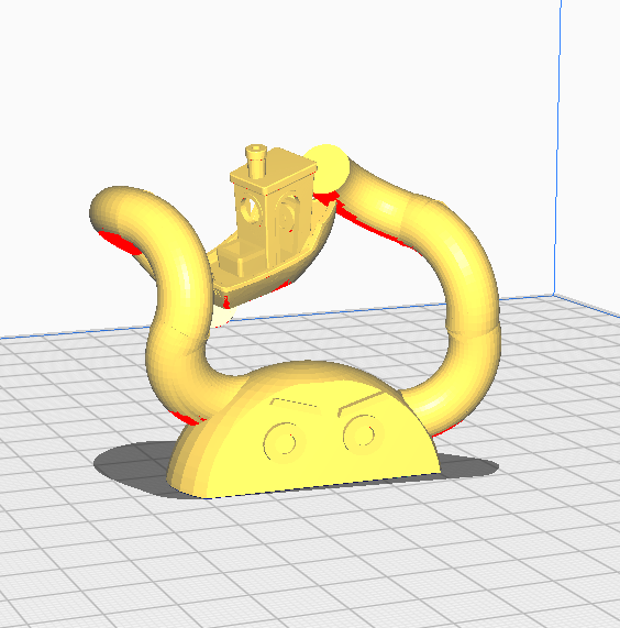 Benchy vs. Kraken