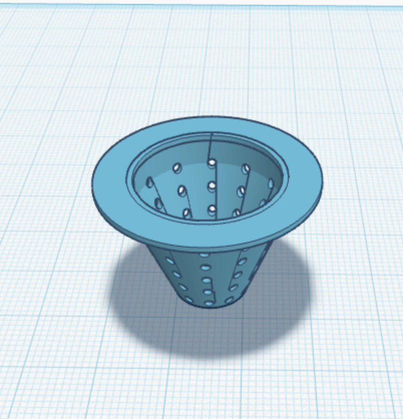 Carrot Net Pot (option 2)
