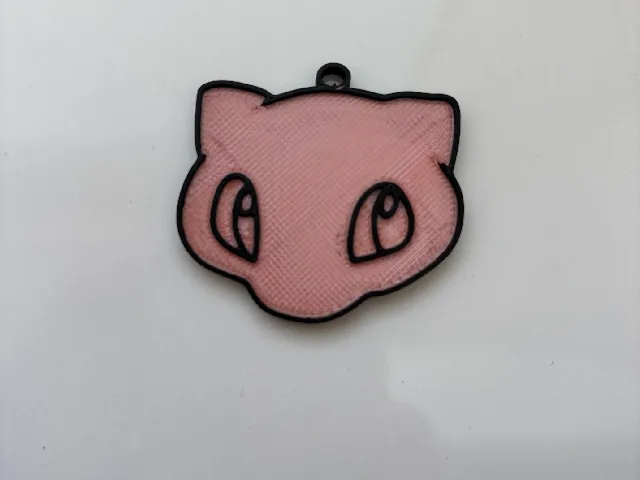 Mew keychain