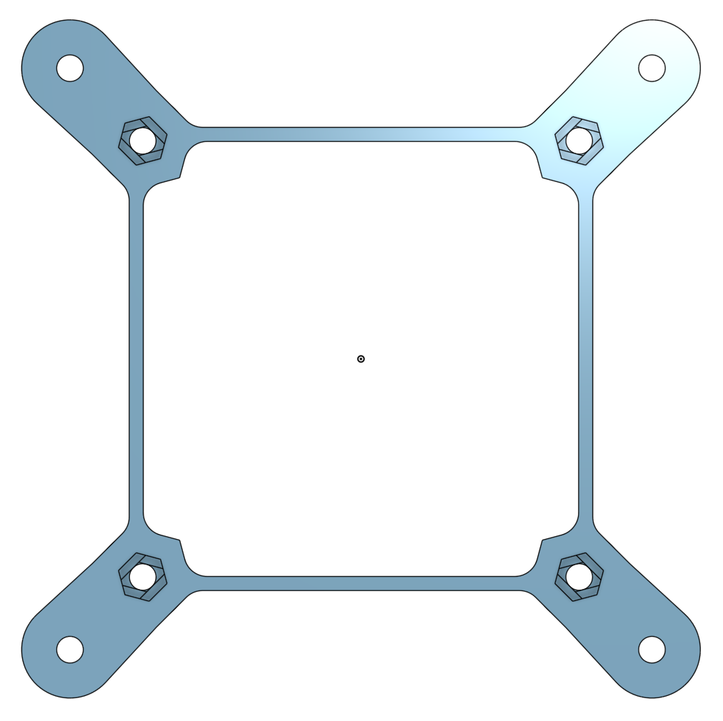 Vesa Adapter 100 to 75