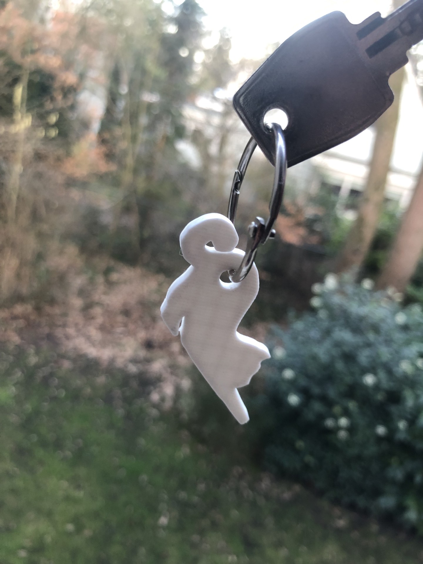 cat cat keychain !!!