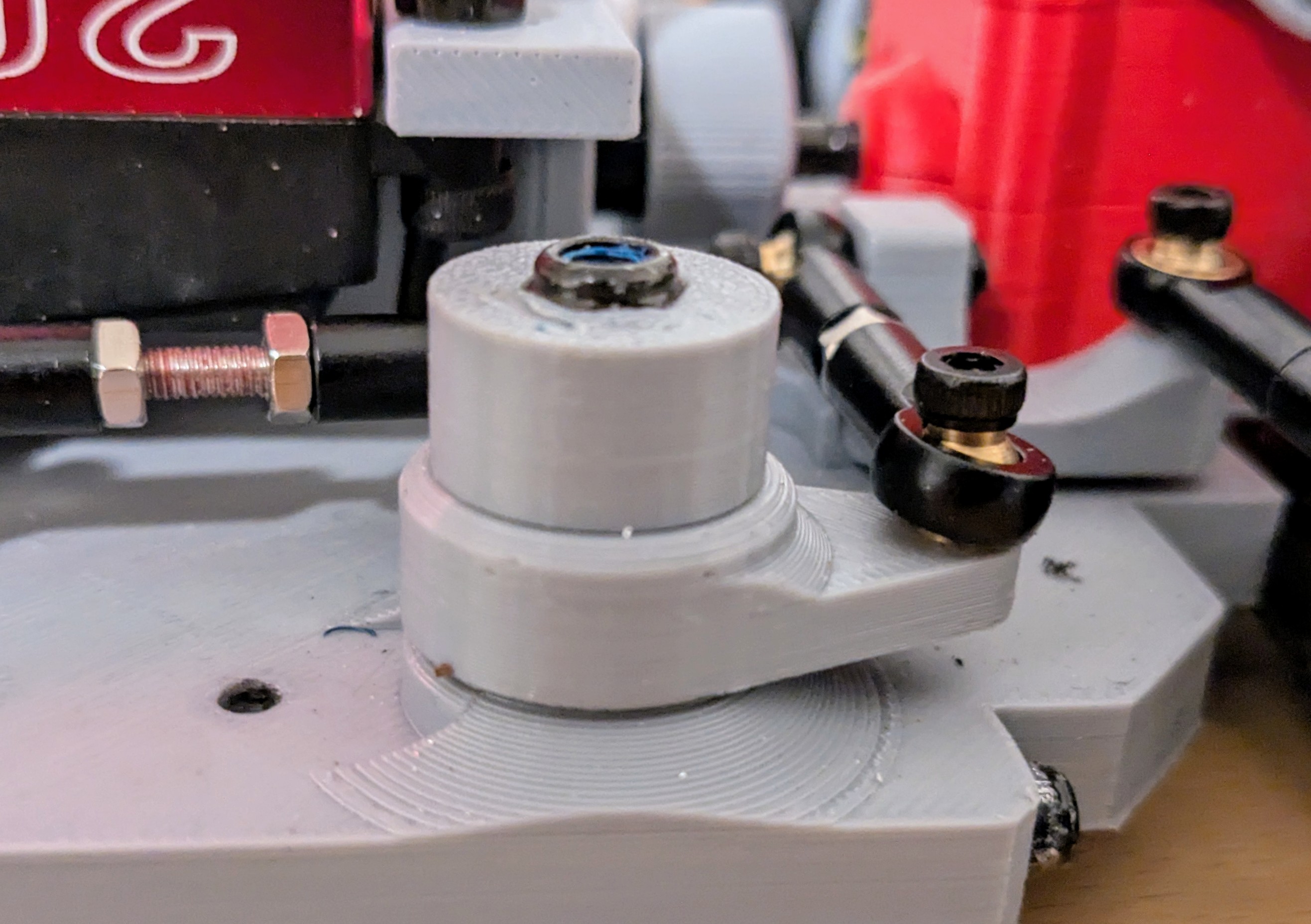 Improved Steering Arm for Explorer MK1 3D model thumbnail