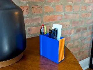 Book-Shaped Organizer
