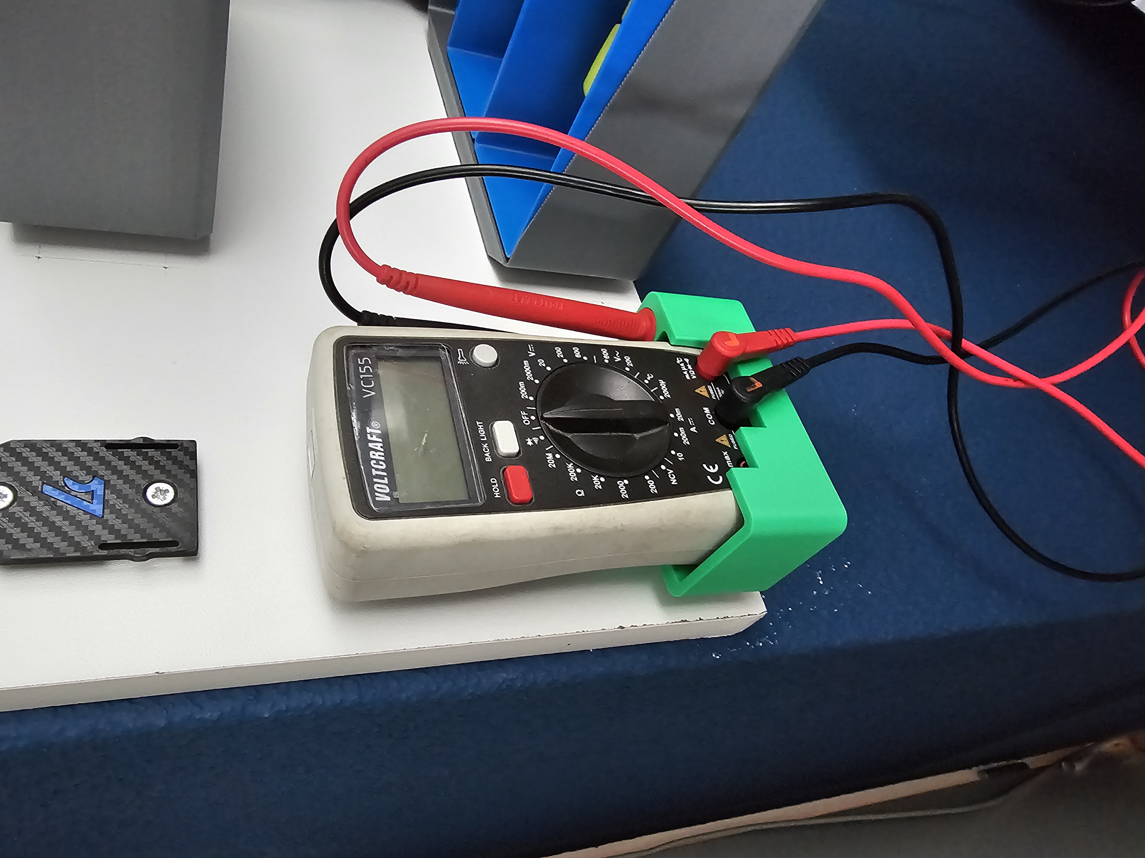 Wallmount Voltcraft VC135/VC155 Multimeter