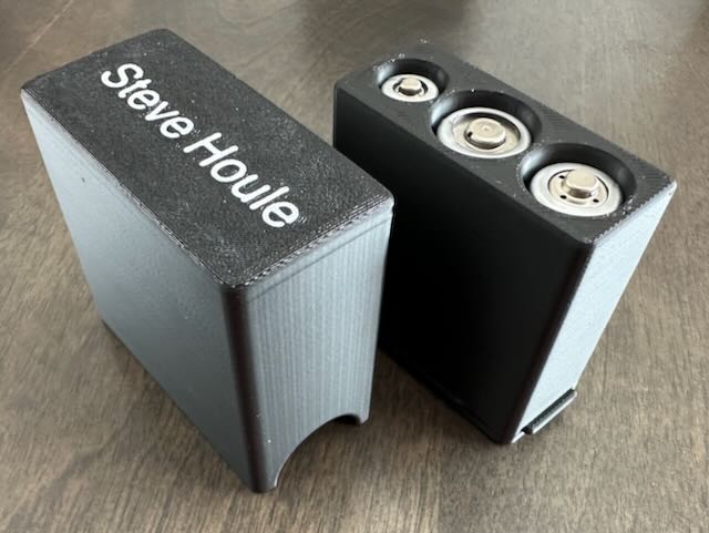 Battery Case for Perdix 2 Dive Computer + Swift Transmitter + Orcatorch SD01