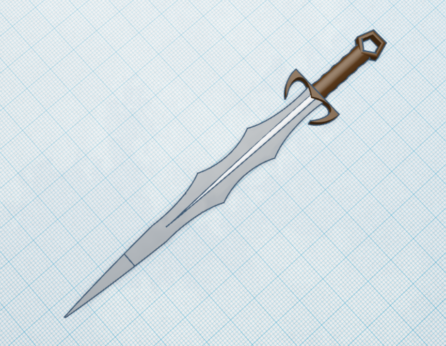 Fancy sword