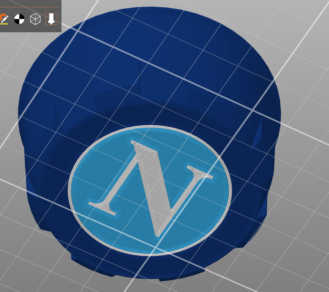 Weber Grill Knob w/ Napoli Logo