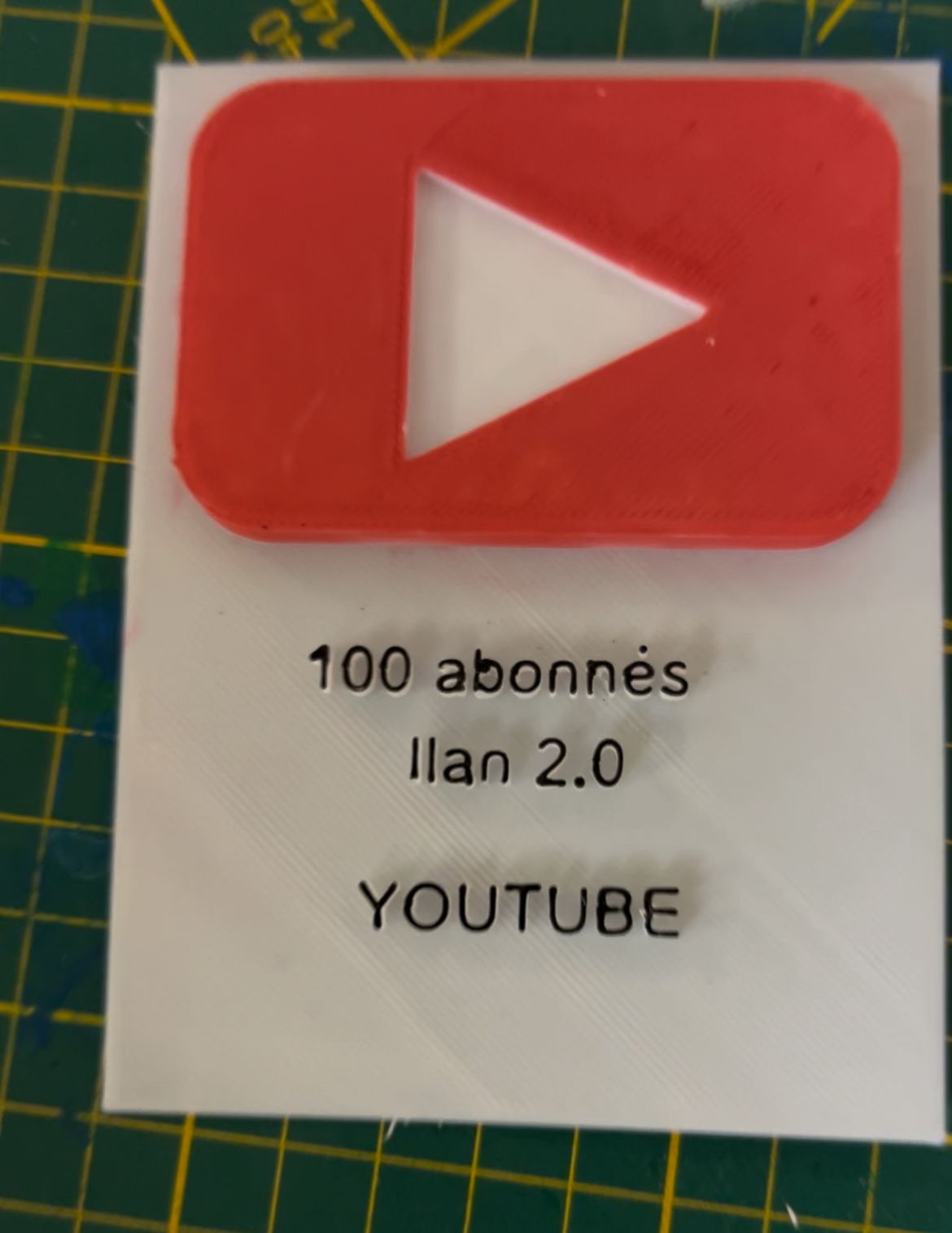 trophée youtube