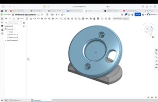Garmin watch stand