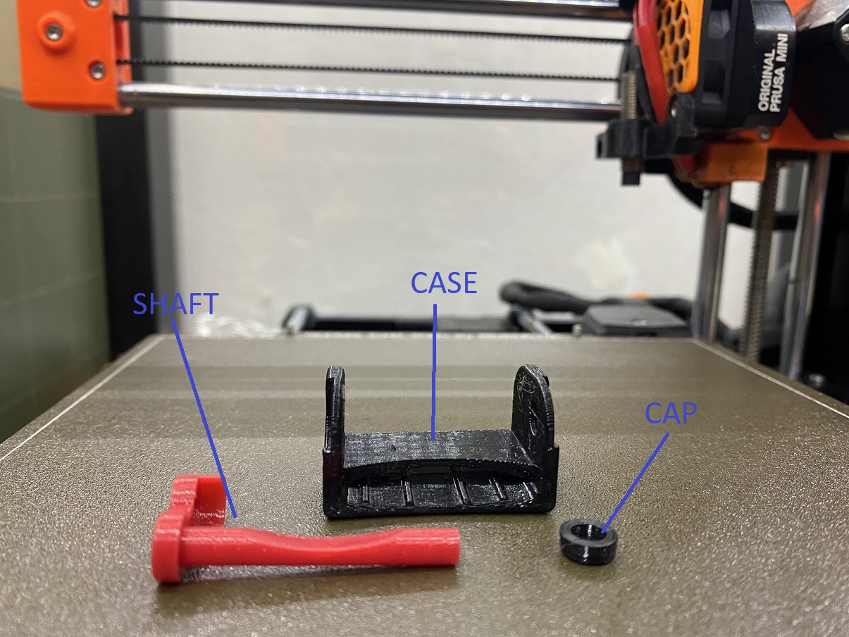 Miniatura 2 do modelo 3D Dyson V15 Trigger Lock - improved design