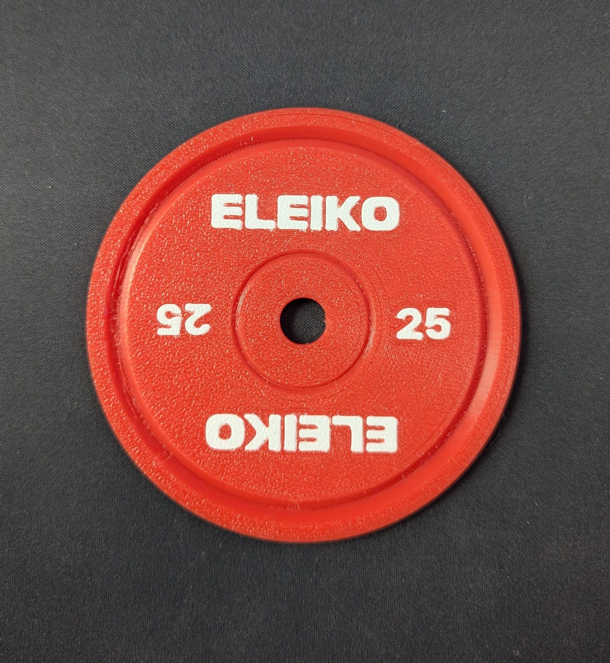 Mini Eleiko Plate Coasters | Dual Color | without AMS etc. | weight plates | Coaster