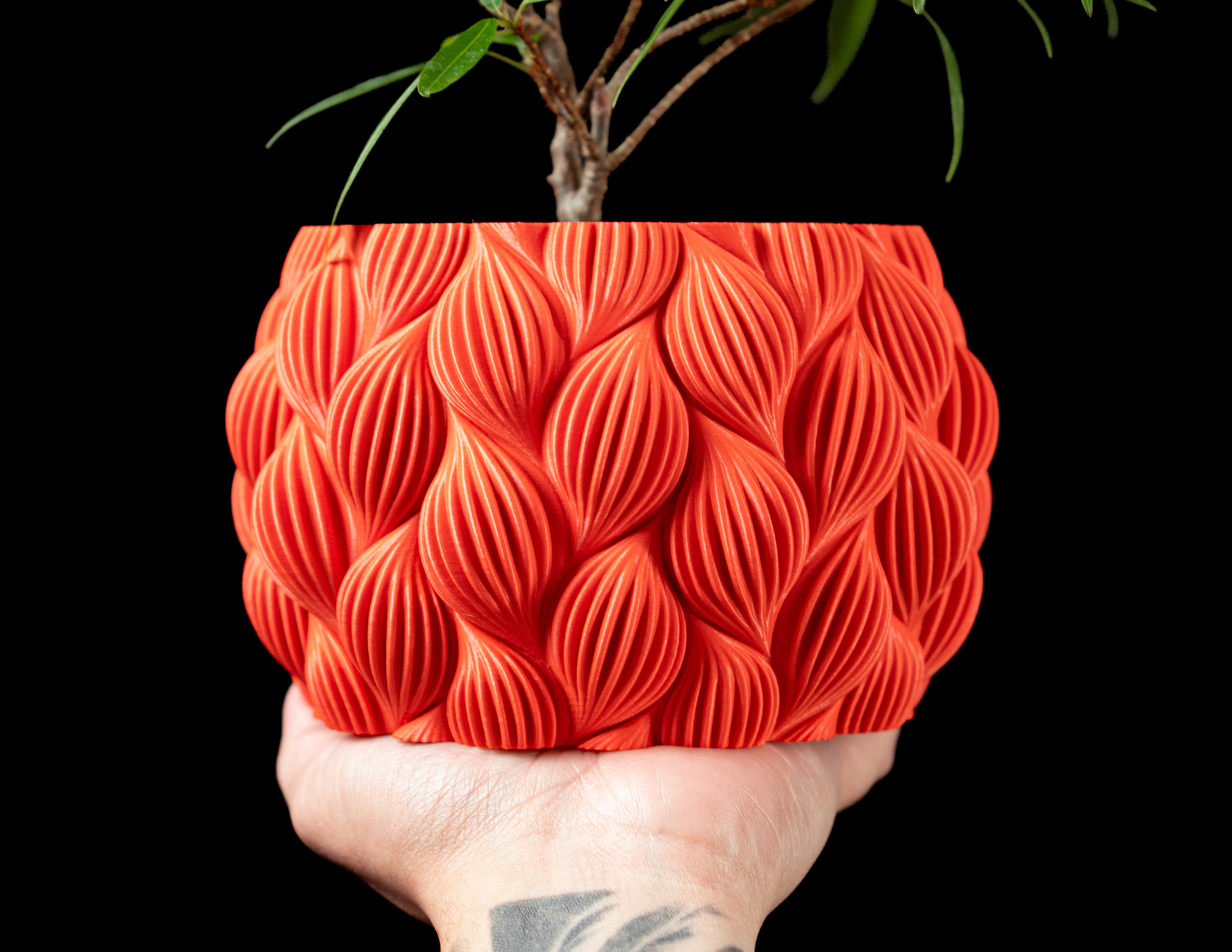 Ripple Planter Pot by MODERN MACHINE