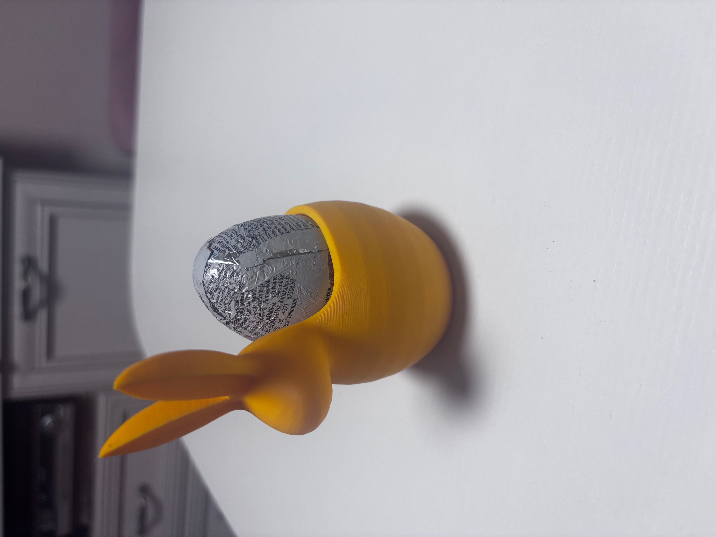 easter bunny egg holder