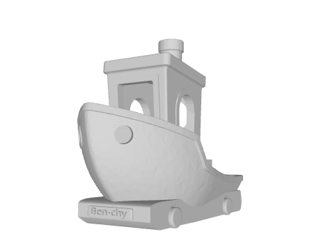 Benchy Boat-Car