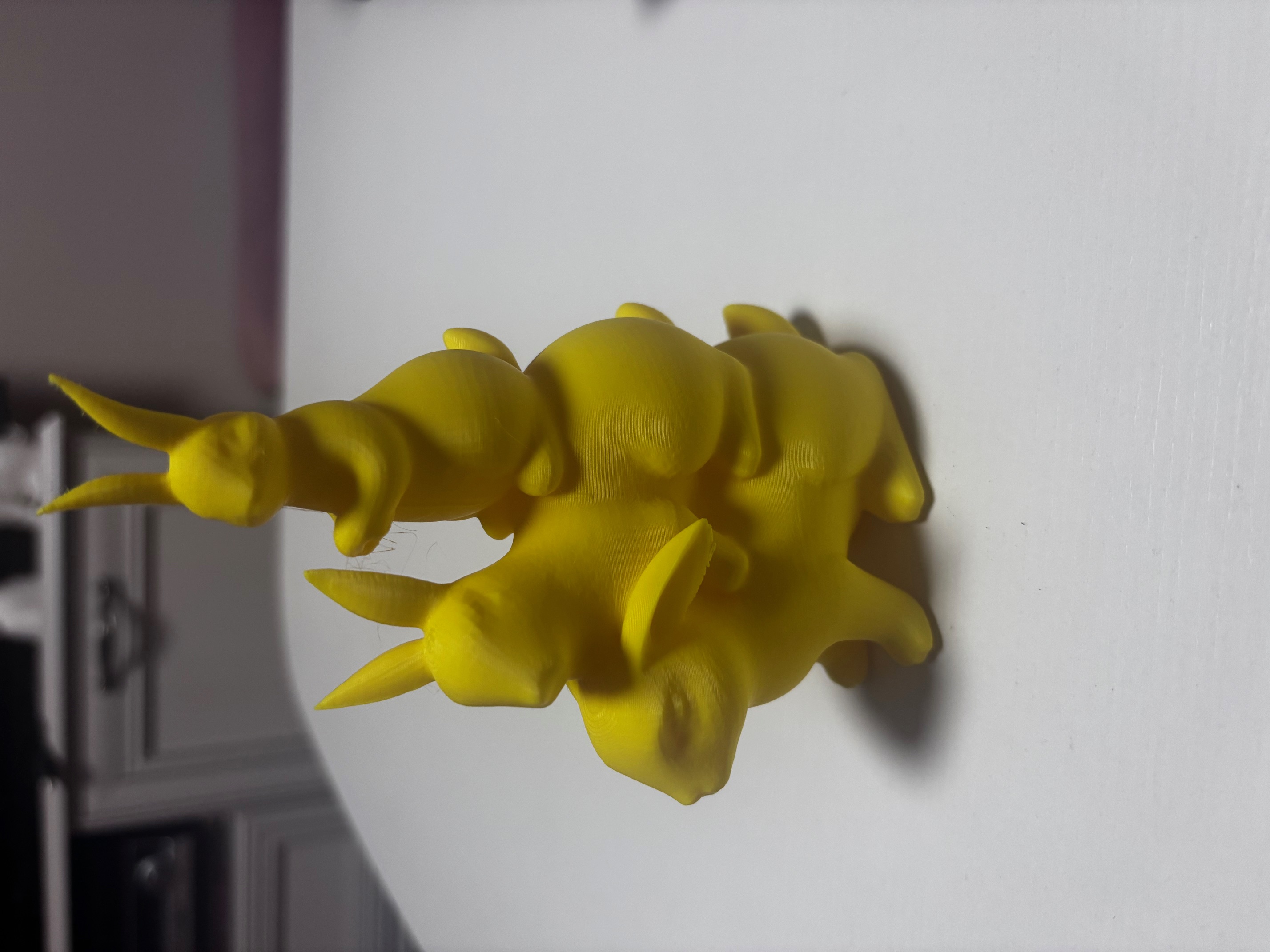 Easter bunnies decoration