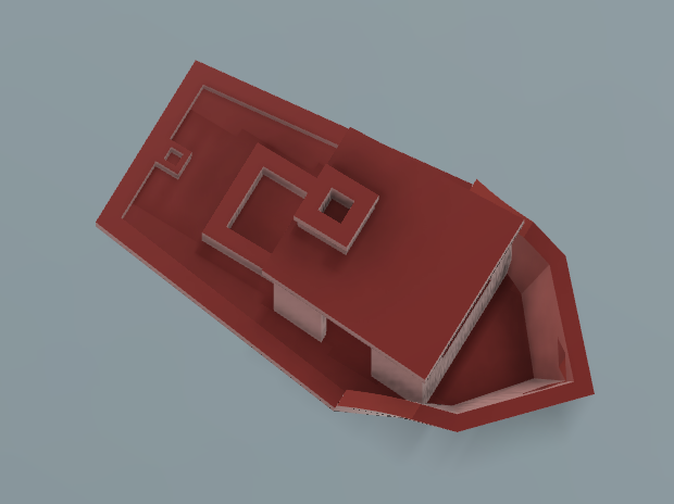 Miniatura 2 do modelo 3D Very Low poly Benchy