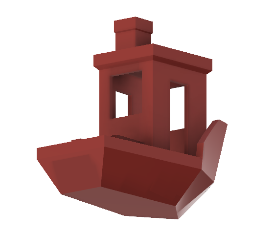 Miniatura 3 do modelo 3D Very Low poly Benchy