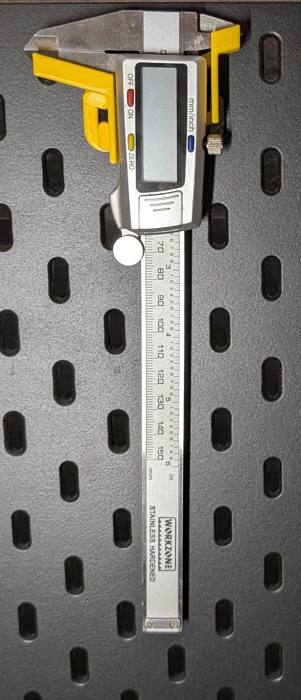 Caliperholder for IKEA Skadis