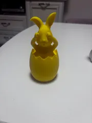 Easter bunny decoration