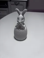 Easter bunny decoration