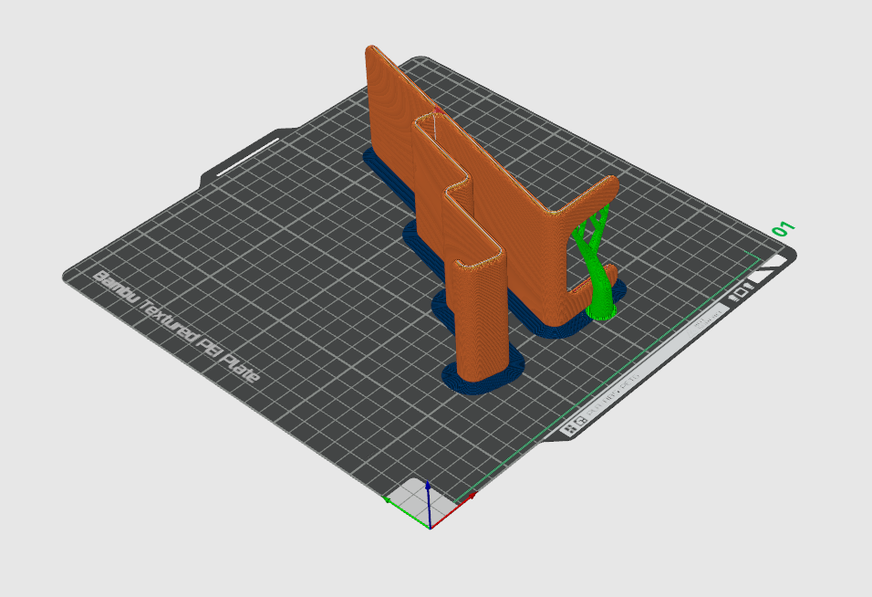 Miniatura 2 do modelo 3D Book support