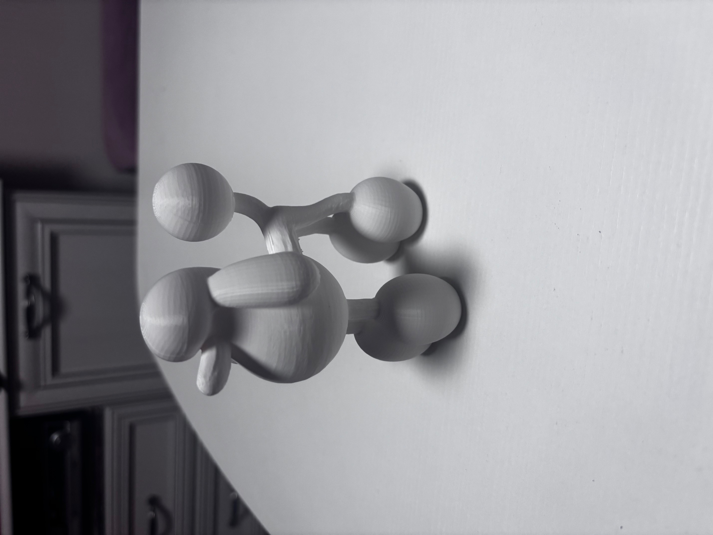 Poodle dog sculpture