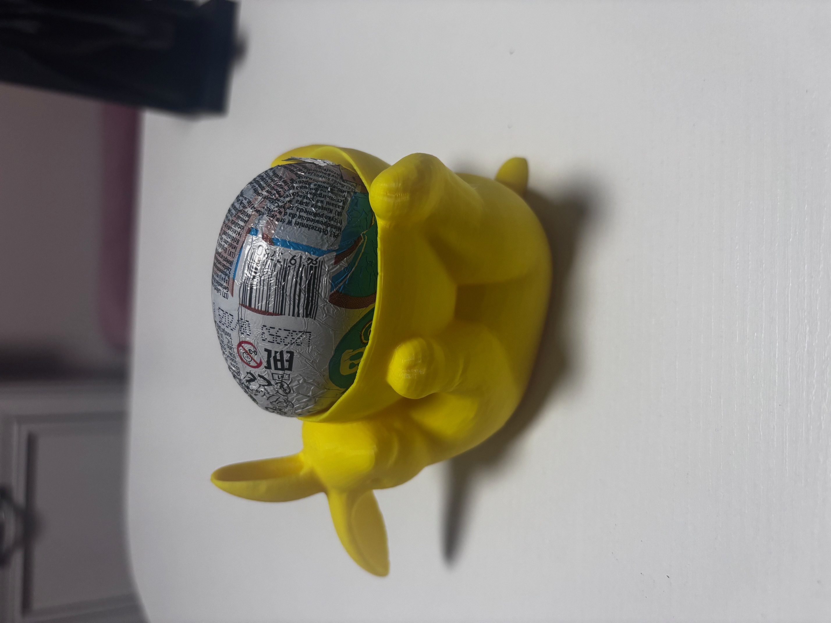 Easter bunny egg holder