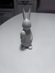Easter bunny decoration