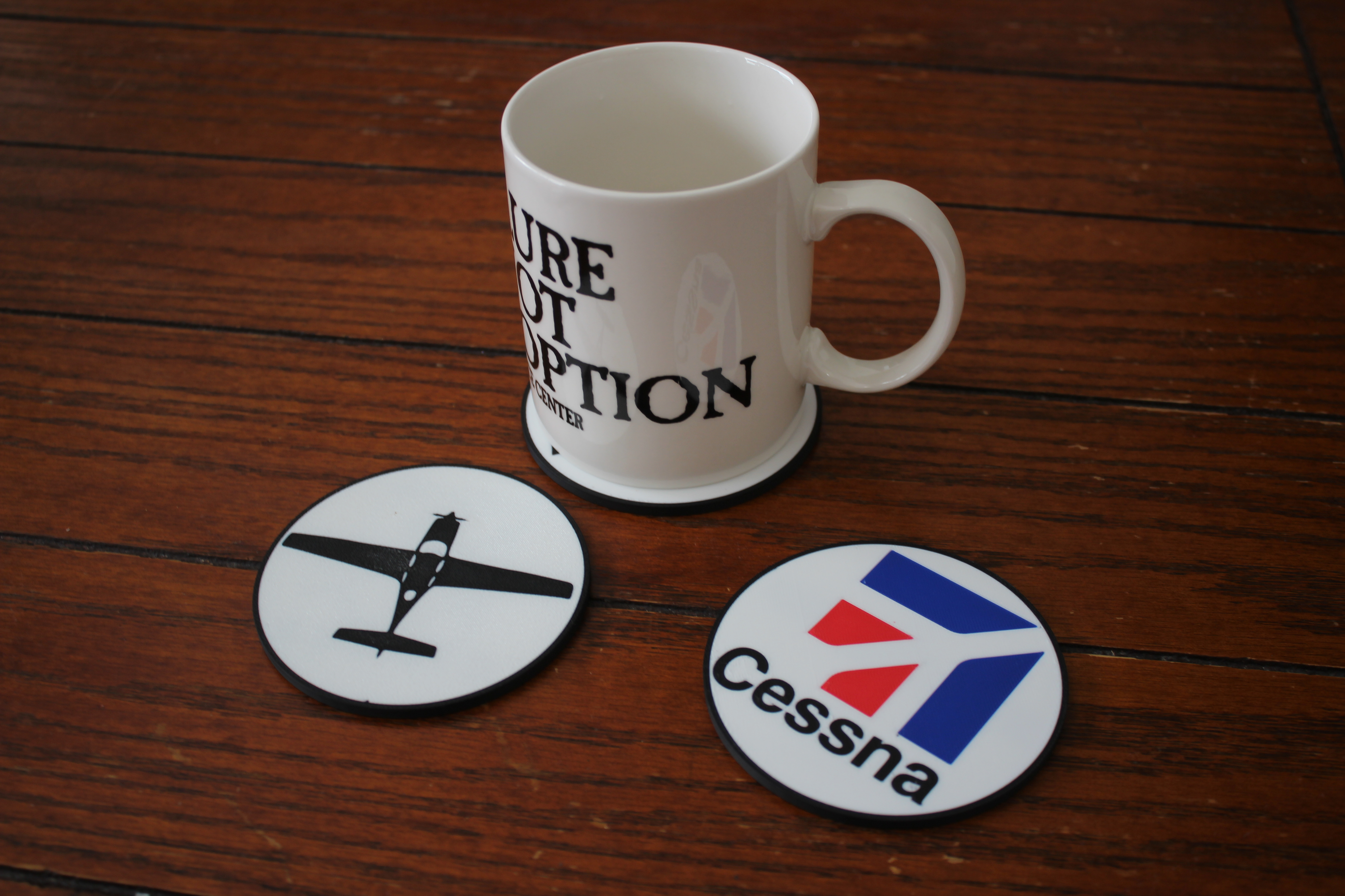 General Aviation Logo Coasters — thumbnail 2