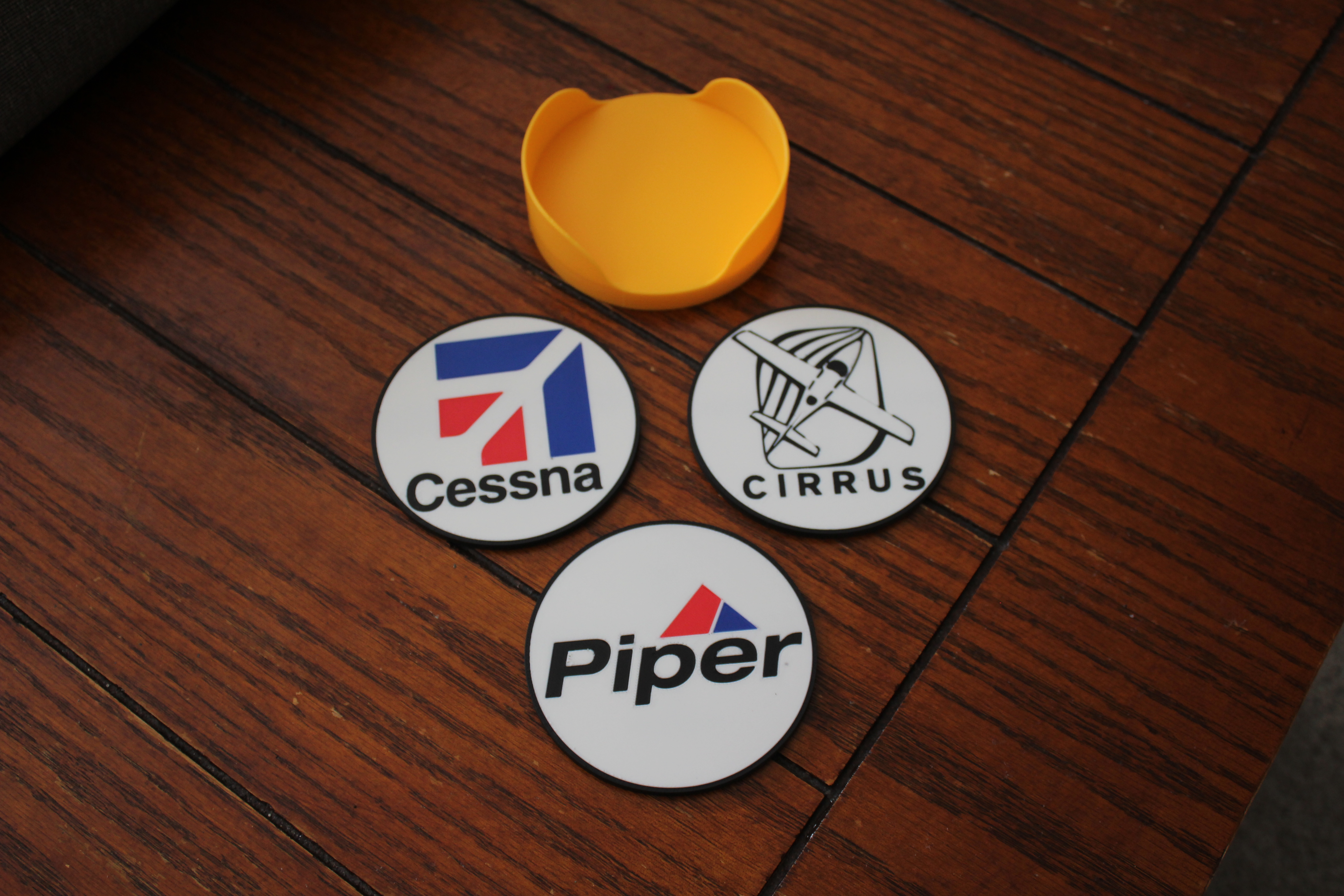 General Aviation Logo Coasters