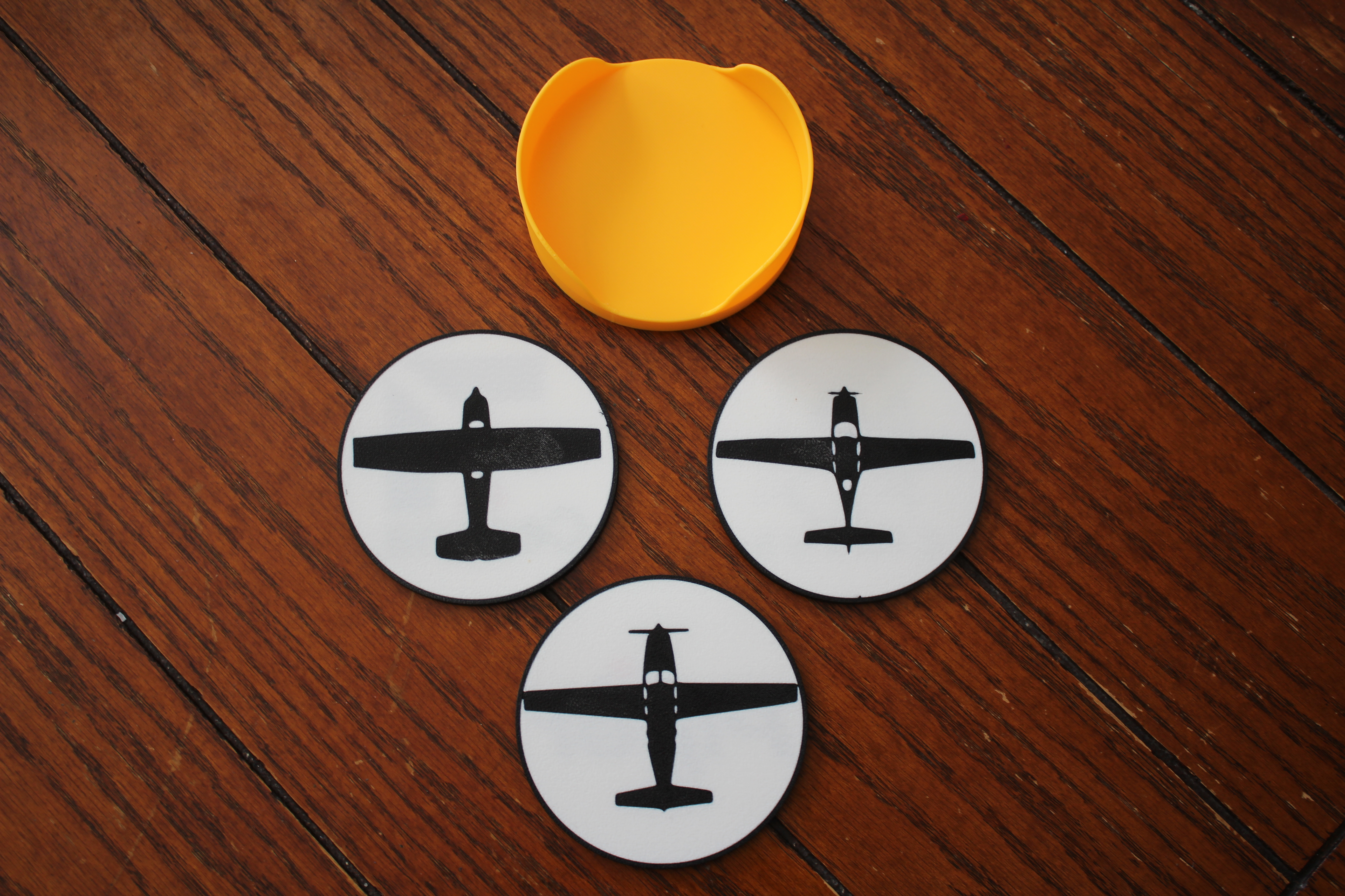 General Aviation Logo Coasters — thumbnail 3