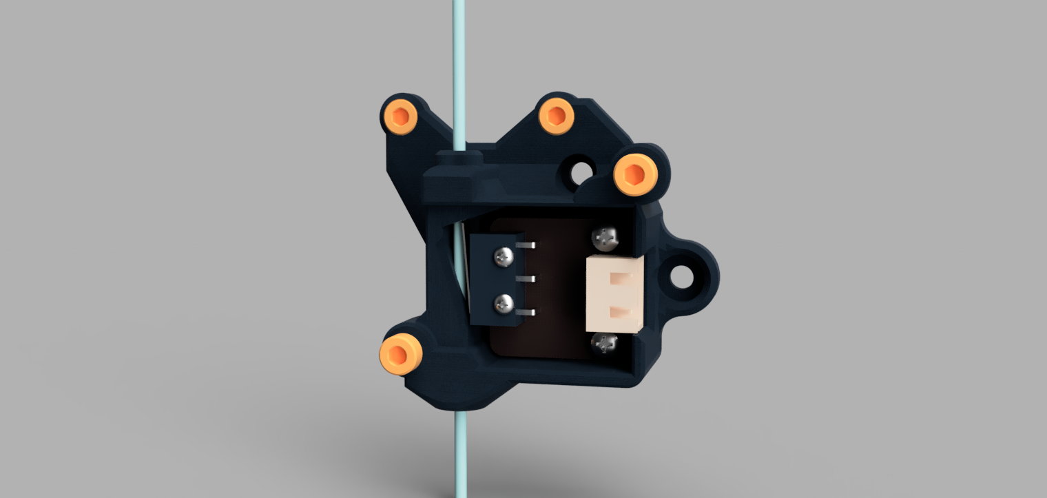 K1 (K1C) (K1MAX) filament sensor replacement