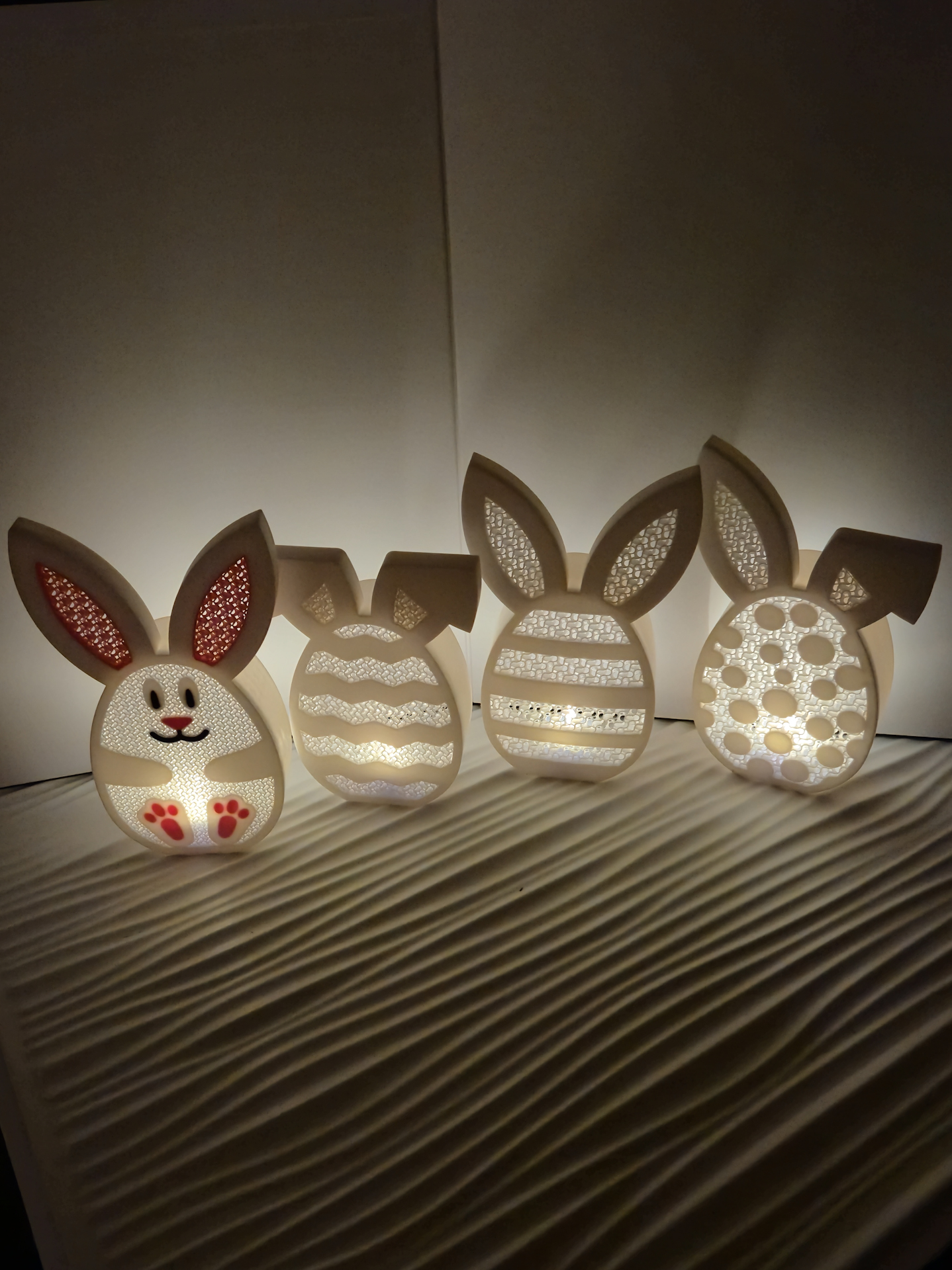 Easter Egg Bunny Tealight Holder Full Collection