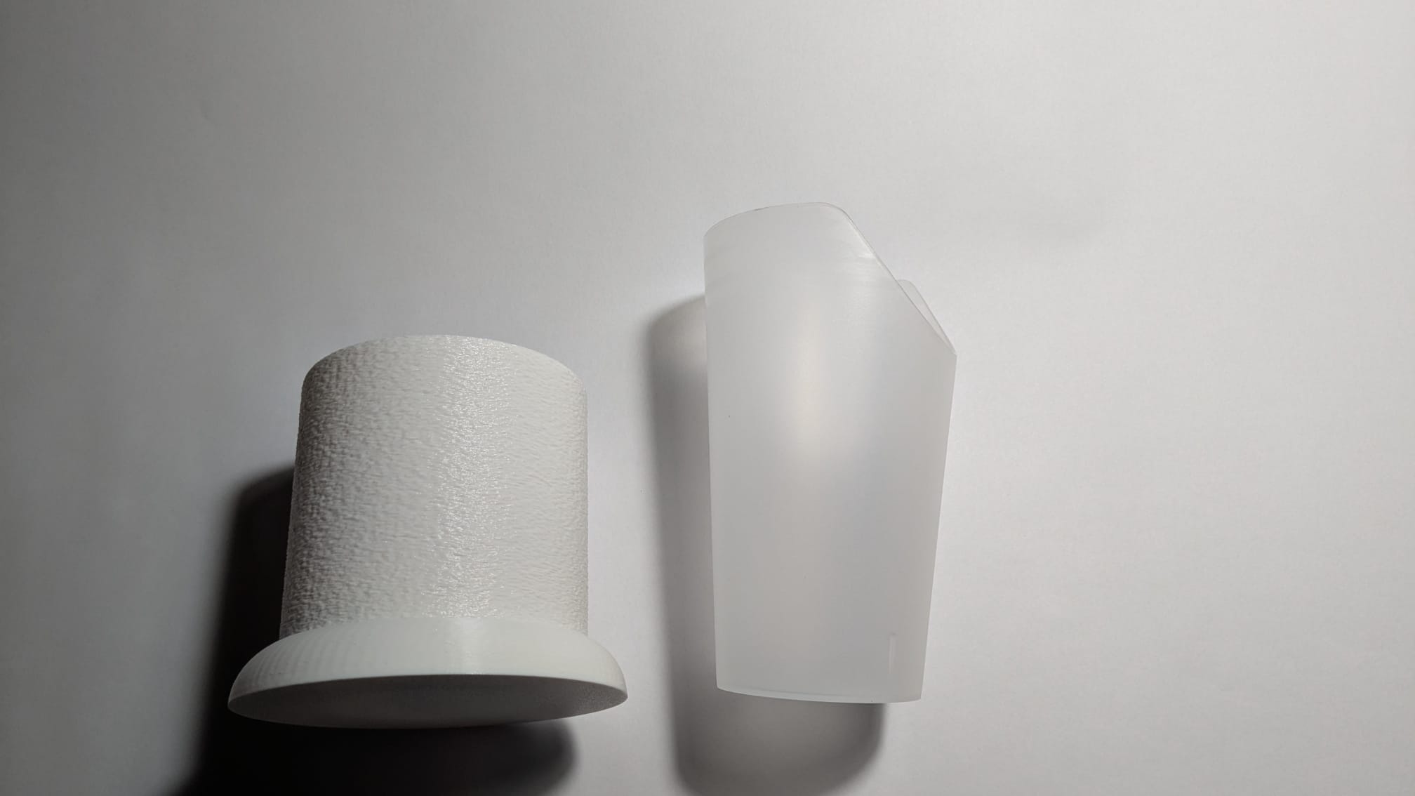 Support improves vessel stability Dysphagia (Parkinson's)