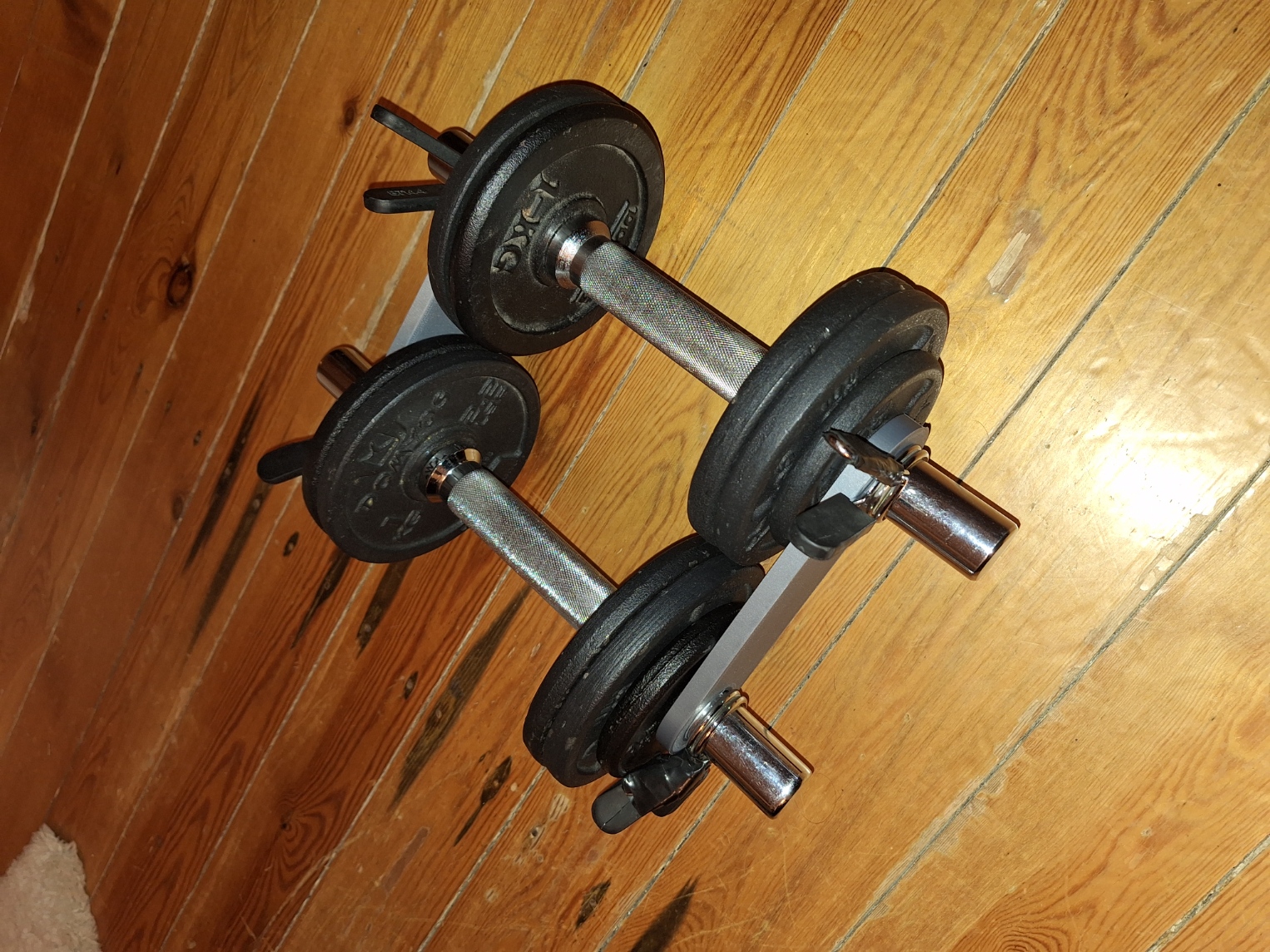 Dumbbell spacer for Decathlon / Domyos / Corength