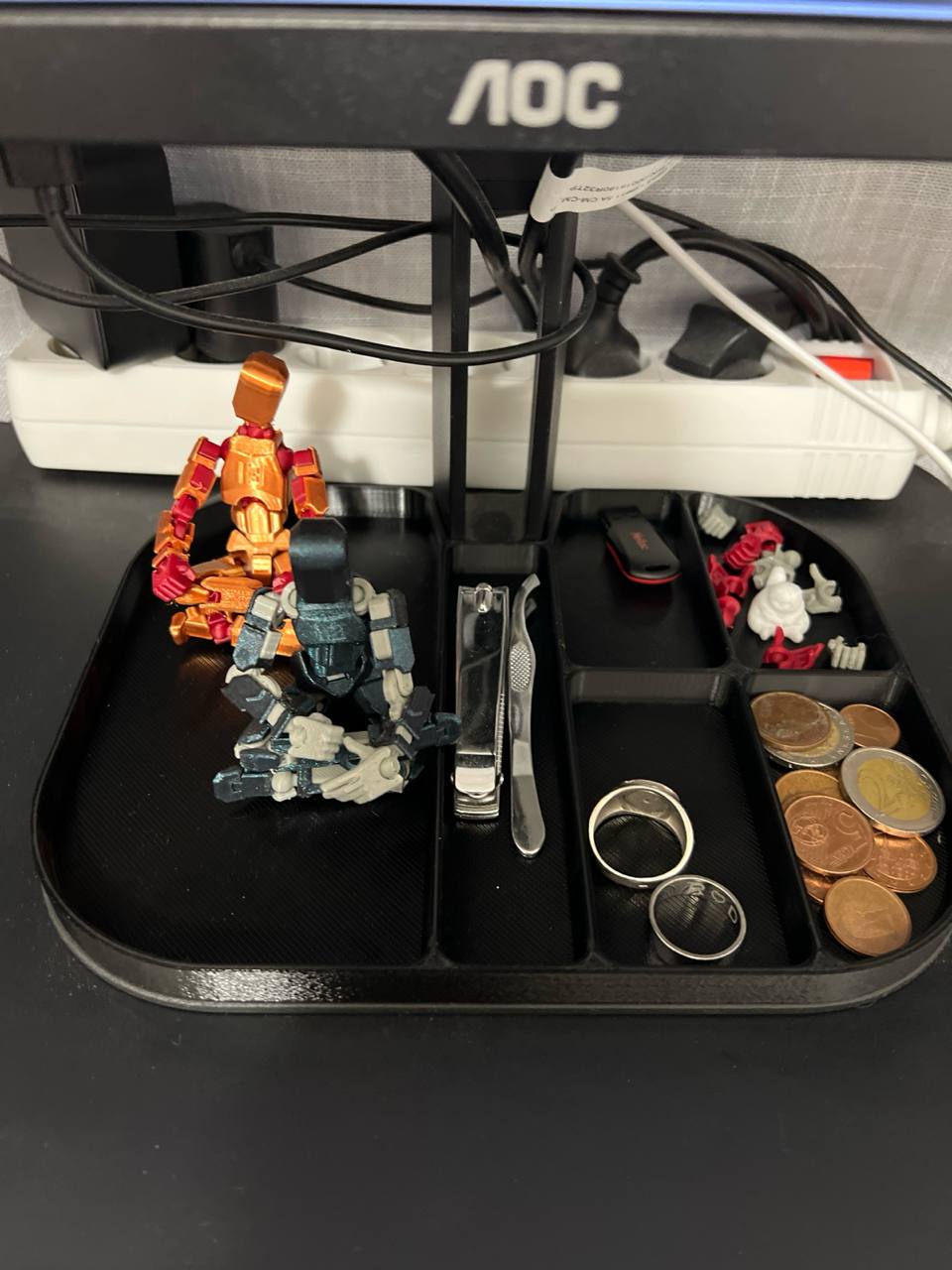 Monitor Stand Tray for AOC V5 Series
