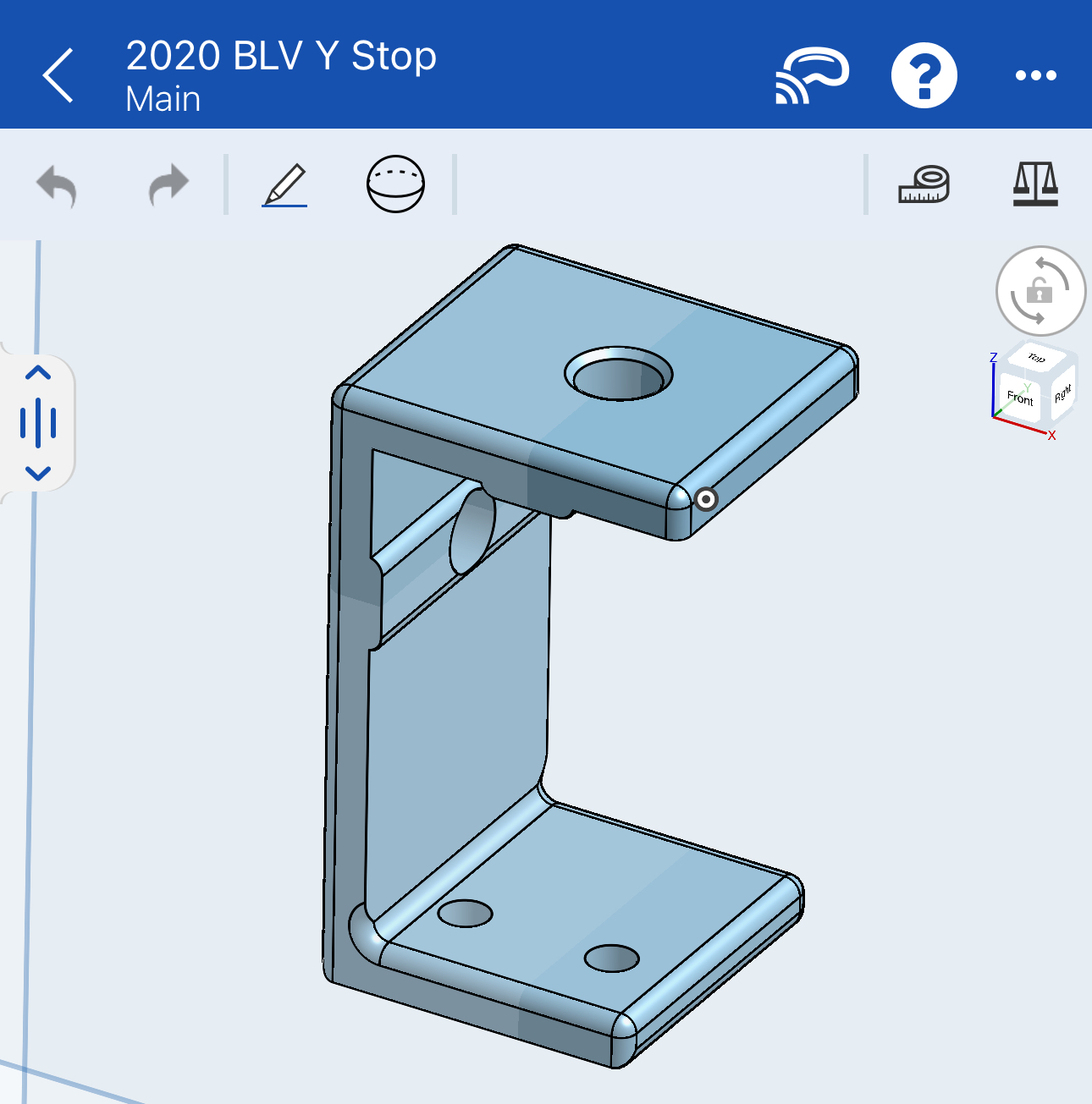 BLV CoreXY 3D Printer XYY Stop Limit Switch brackets