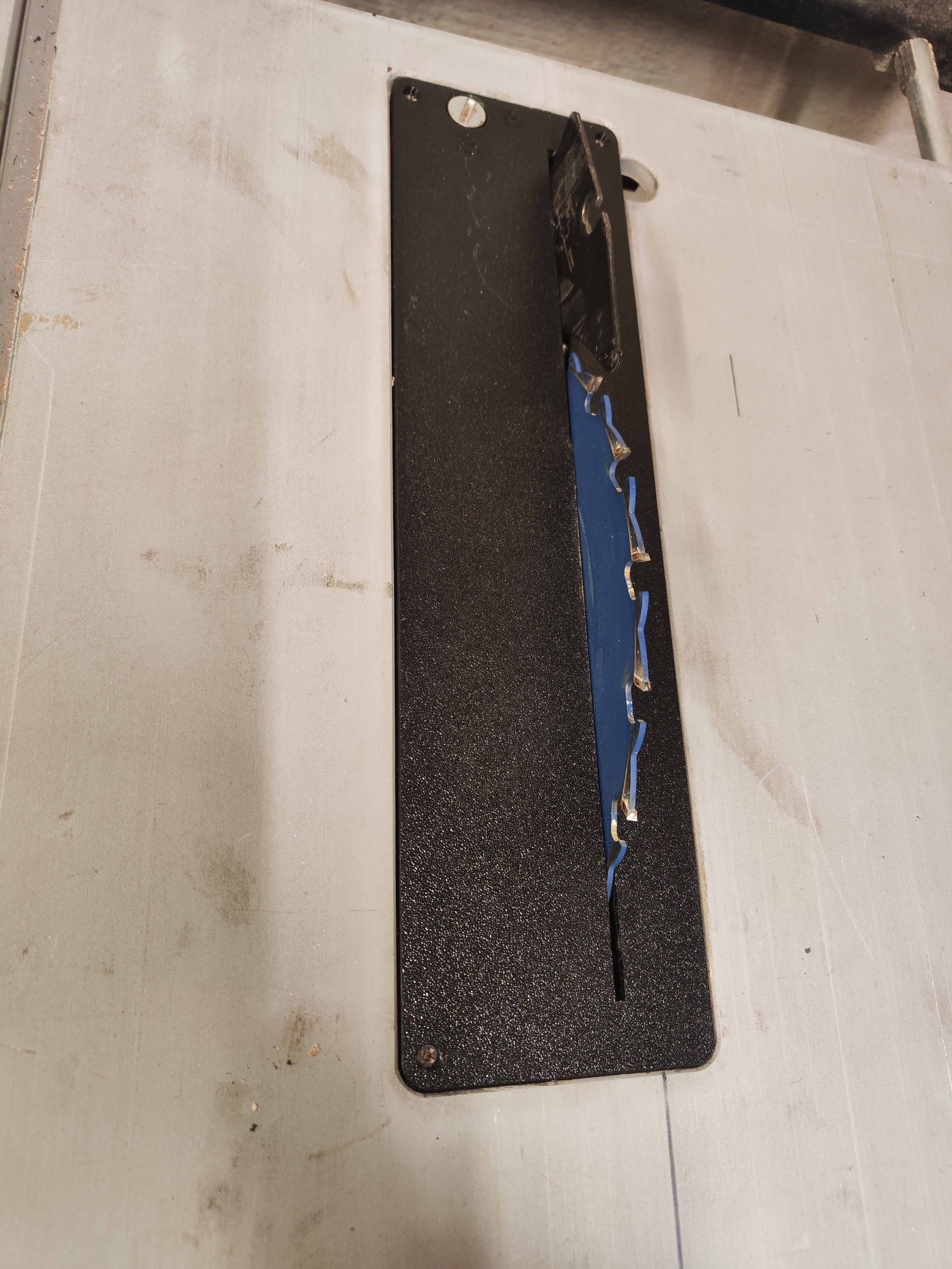 Metabo TS254M Zero Clearance Insert — thumbnail 3