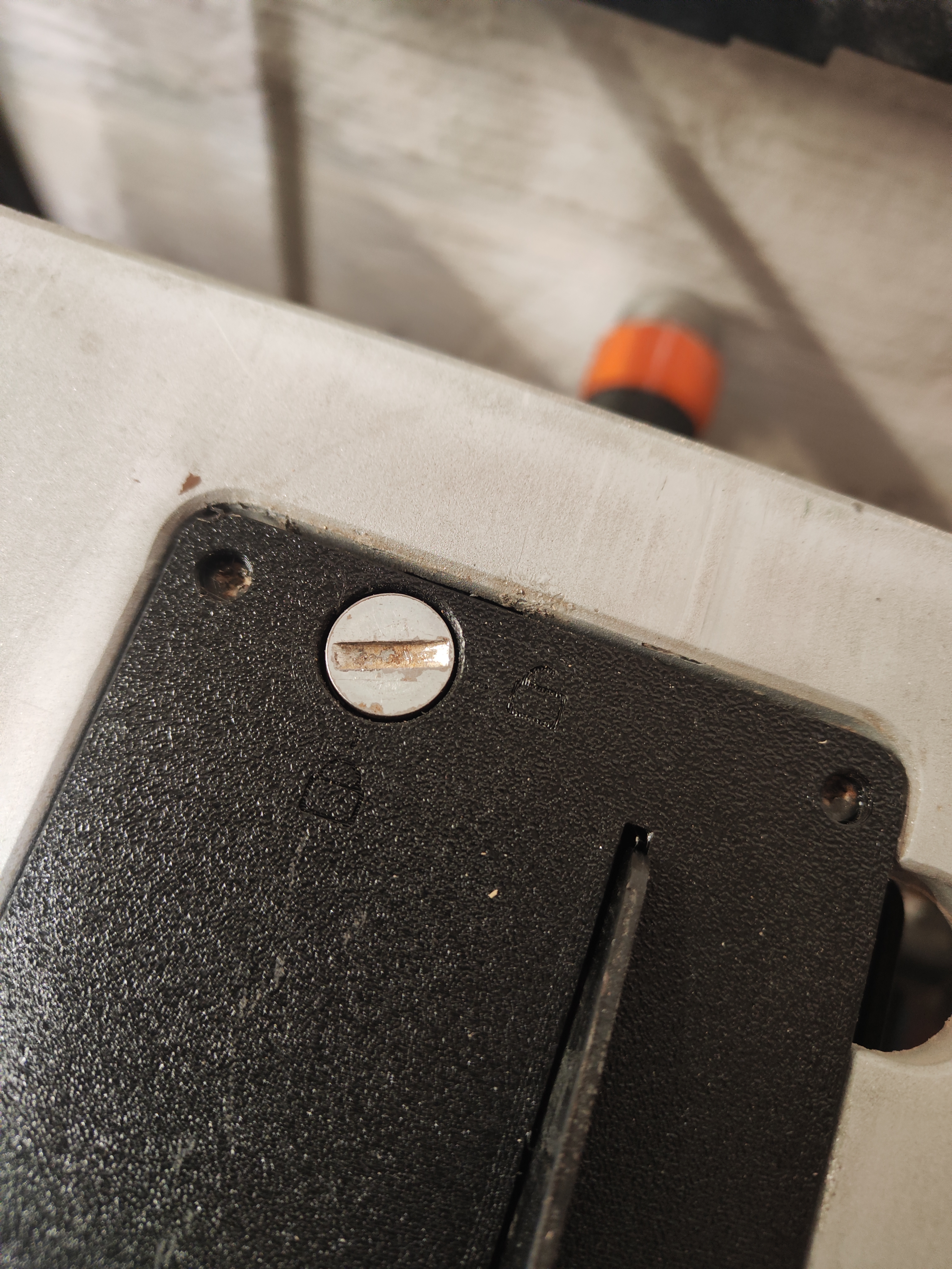 Metabo TS254M Zero Clearance Insert — thumbnail 5