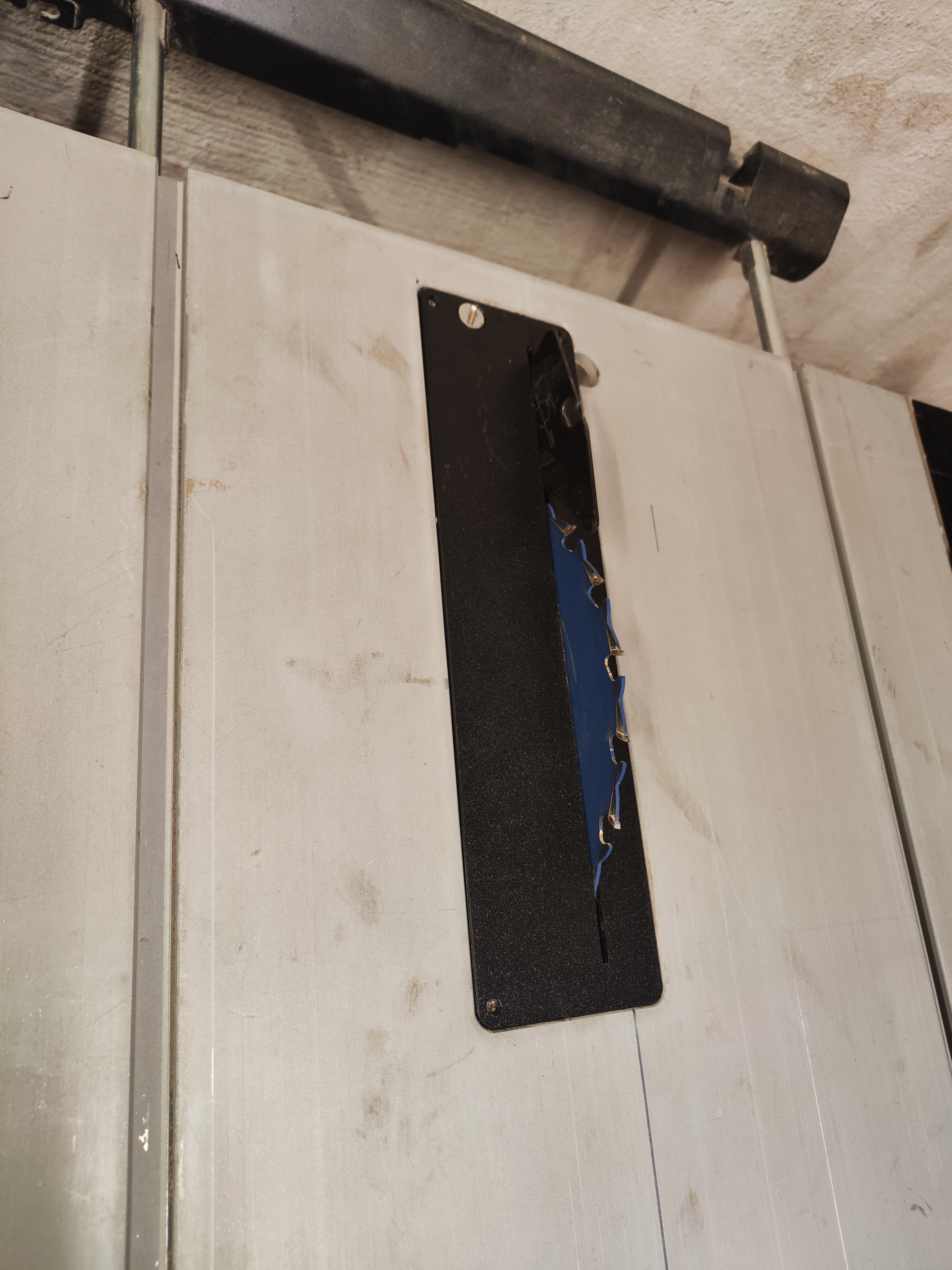 Metabo TS254M Zero Clearance Insert — thumbnail 4