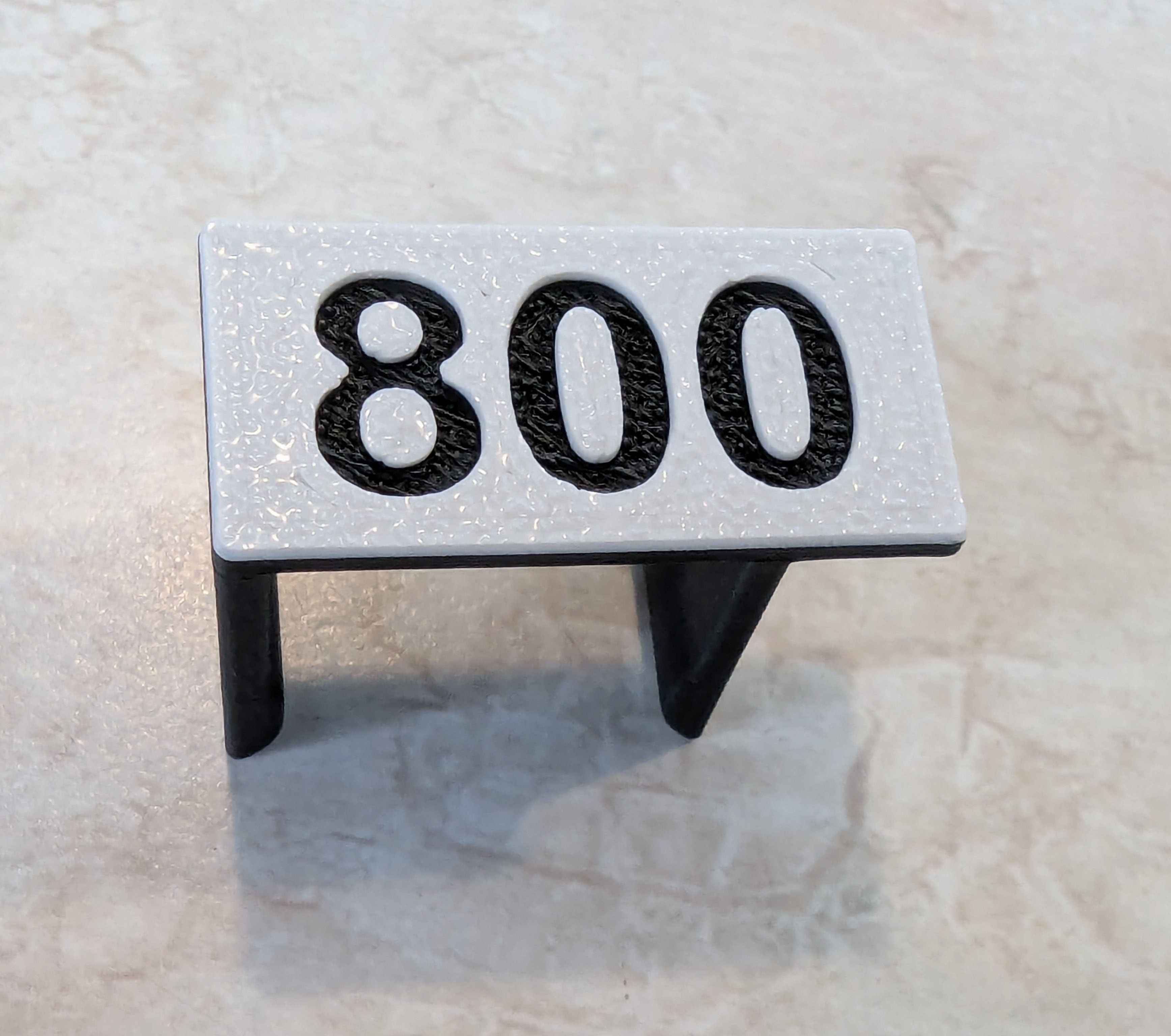 Sandpaper labels