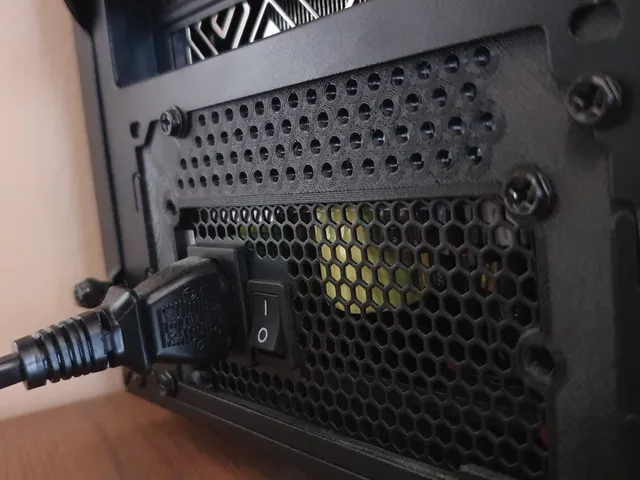 SFX to ATX PSU Adapter Hole/Honeycube Mesh