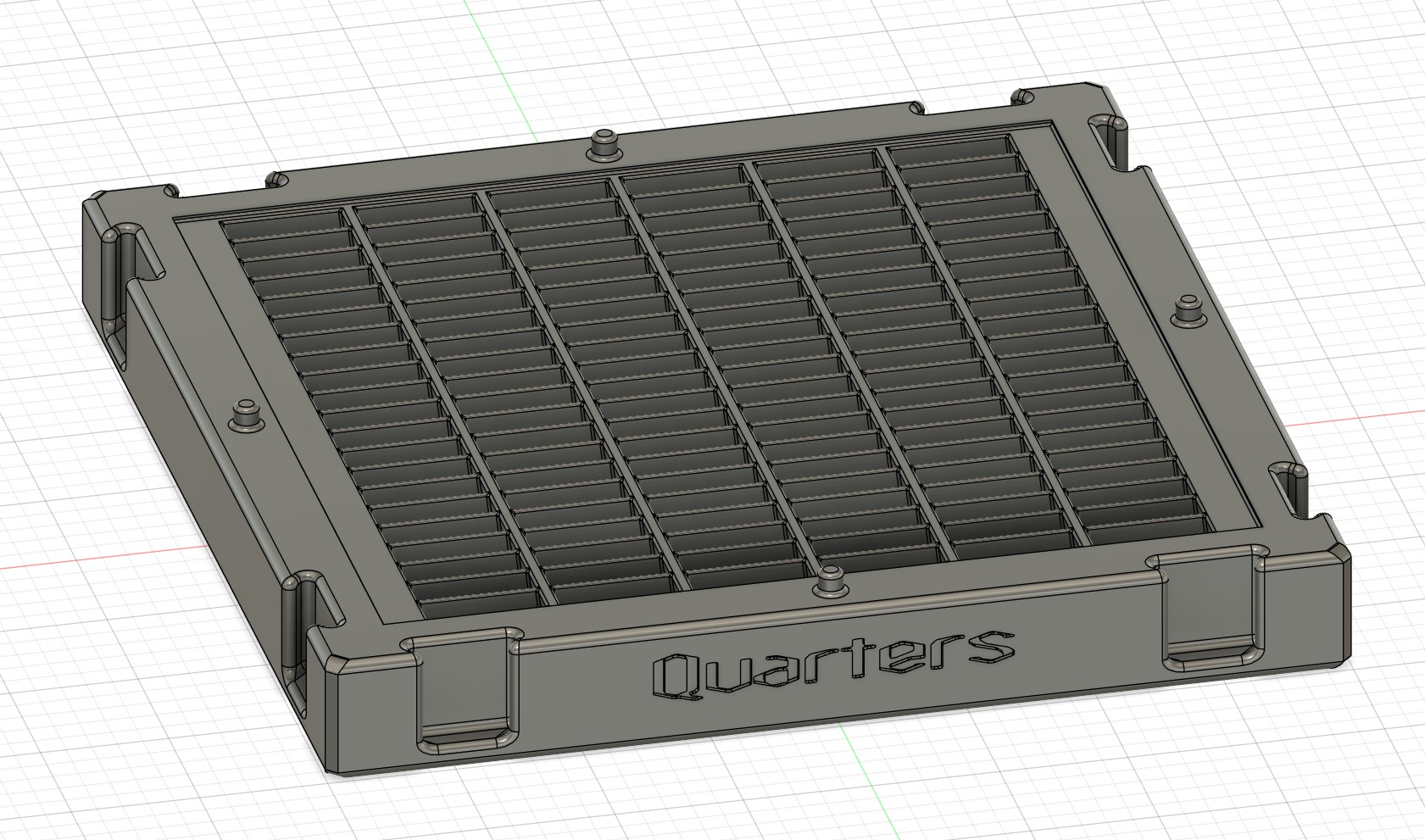 Dovetail Collection (USD Coin Trays)