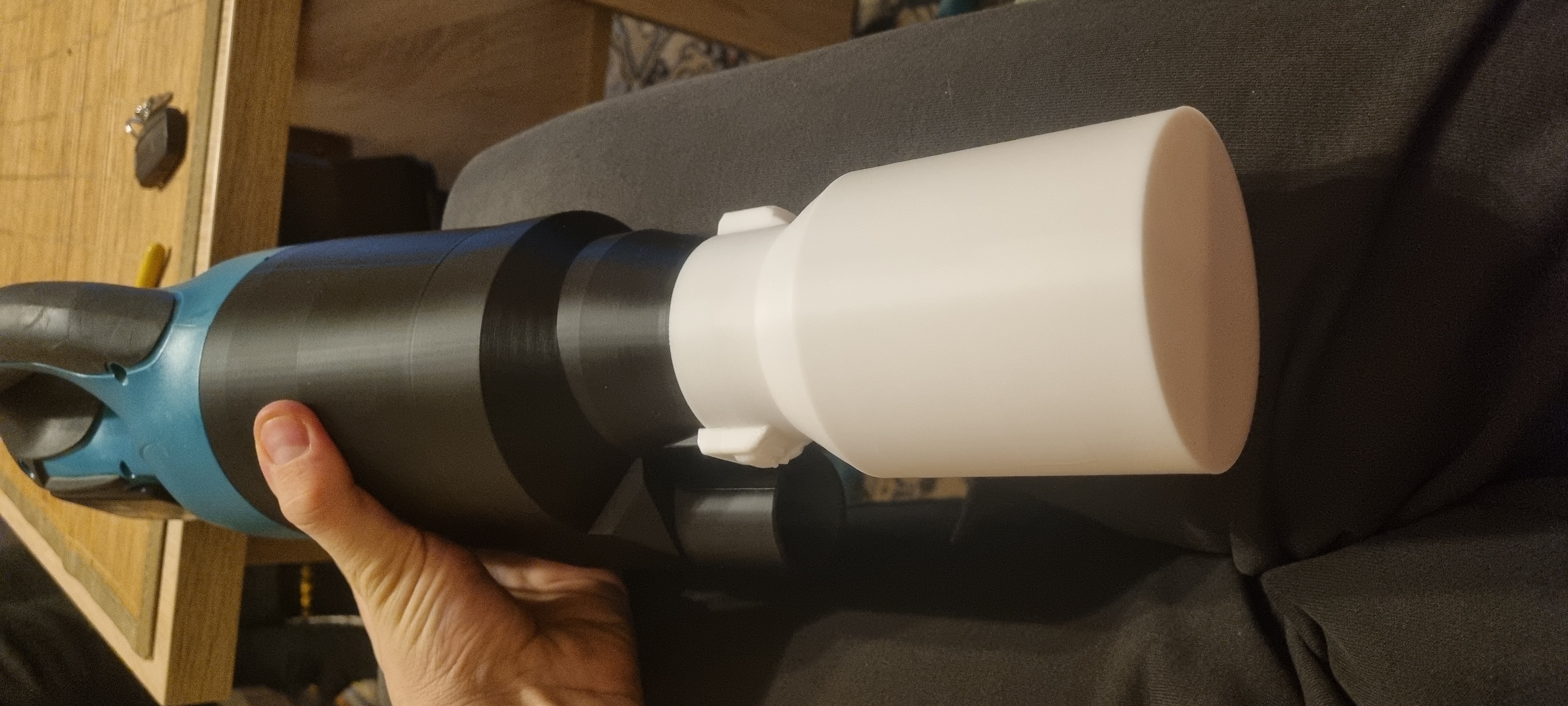 Cyclone separator for cordless vacuums remix for Makita cyclone