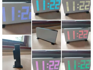 RGB 32x16 WiFi Clock with Blynk