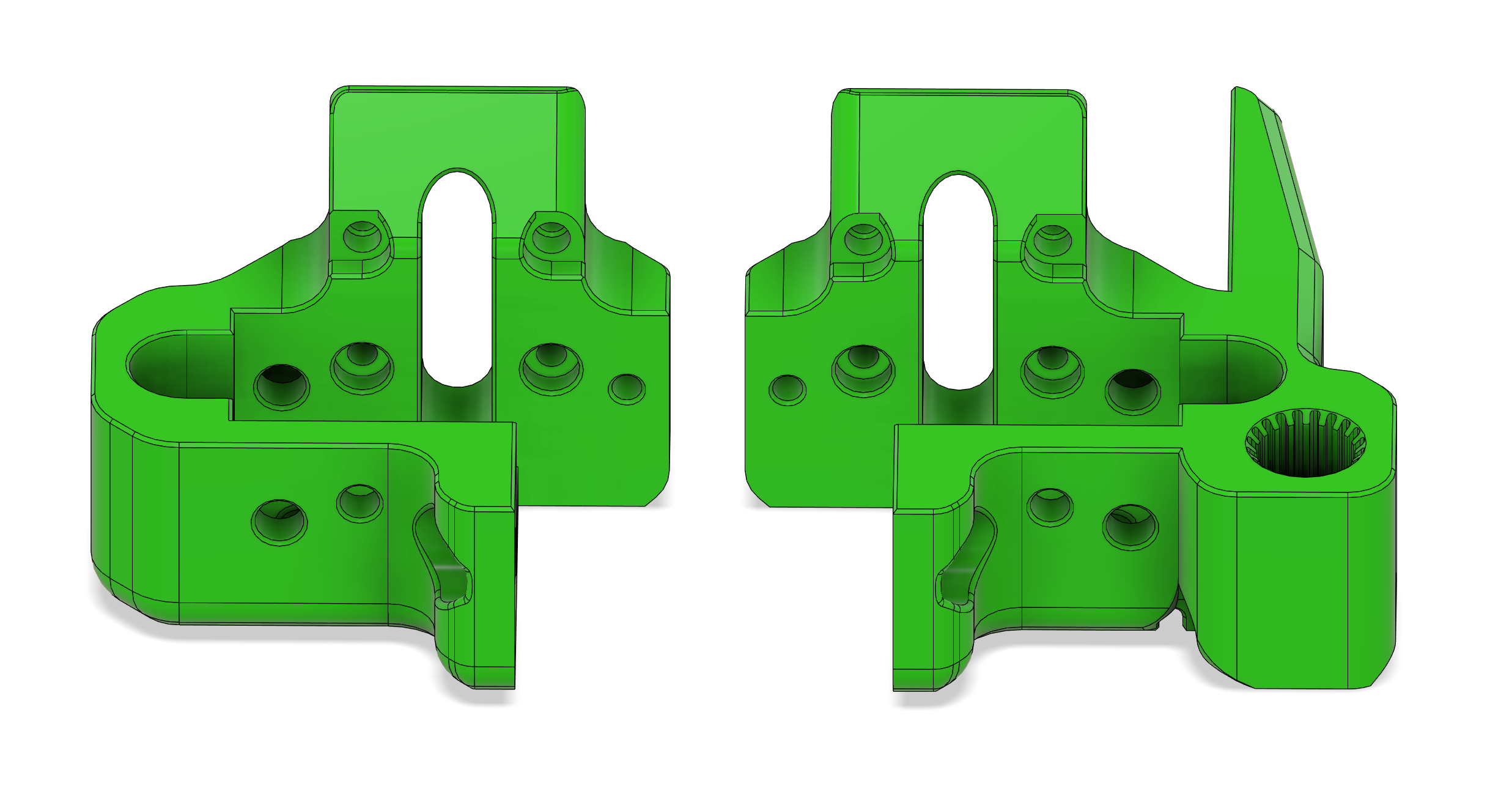 Tiny-M V4 Bed mount for MGN12C